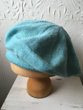 Load image into Gallery viewer, Light Aqua Alpaca Beret