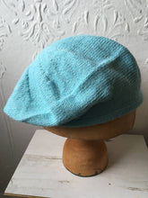 Load image into Gallery viewer, Light Aqua Alpaca Beret