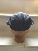 Load image into Gallery viewer, Blue-Grey Knitted Cotton Simple Unisex Tam