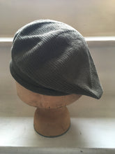 Load image into Gallery viewer, Khaki Olive Cotton Tam Style Beret
