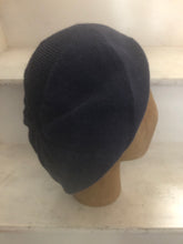 Load image into Gallery viewer, Navy Blue Highlander Tam Scottish Bonnet