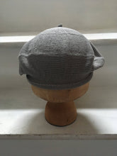 Load image into Gallery viewer, Grey Cotton Knitted French Style Beret