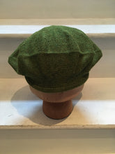 Load image into Gallery viewer, Grass Green Knitted Alpaca Tam Beret