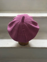 Load image into Gallery viewer, Pink Lilac Cotton French Style Beret