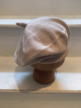 Load image into Gallery viewer, Beige Cotton Beret