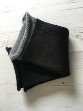 Load image into Gallery viewer, Limited Edition Black Alpaca Fingerless Gloves